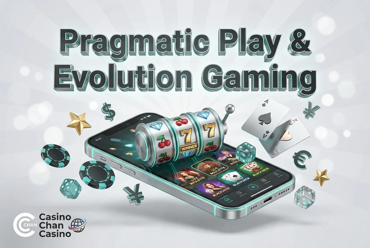 Pragmatic Play& Evolution Gaming